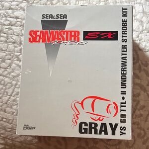 Sea & Sea Seamaster Pro EX Underwater camera and Strobe Kit